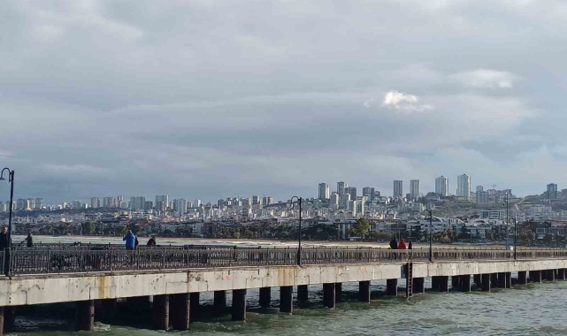 Samsun'da 2023 yılında 22 bin 244 konut satıldı