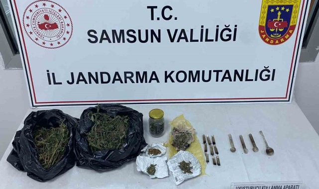 Samsun'da jandarma 736 aranan şahsı yakaladı