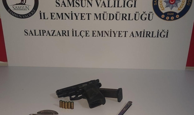 Samsun'da polis ekipleri huzur ve güven denetimlerini sürdürüyor