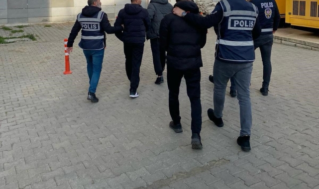 Samsun'da silahlı yaralama olayının zanlıları yakalandı