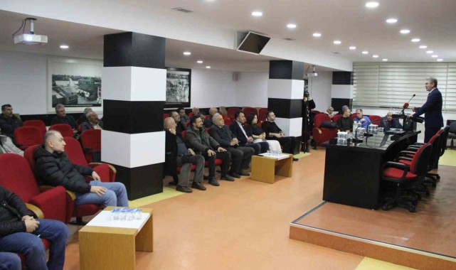 Samsun'da üreticilere 'hibe' bilgilendirmesi