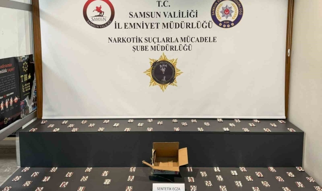 Samsun'da uyuşturucu operasyonları: 36 gözaltı