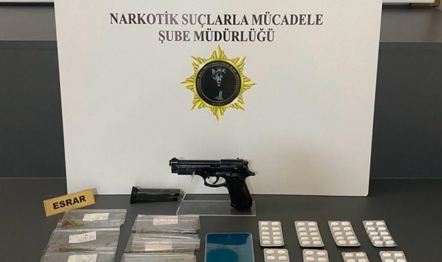 Samsun'da uyuşturucuya geçit yok: 29 gözaltı