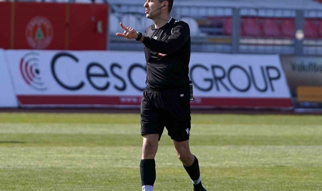 Samsunspor - Sivasspor maçının VAR hakemi Hakan Ceylan