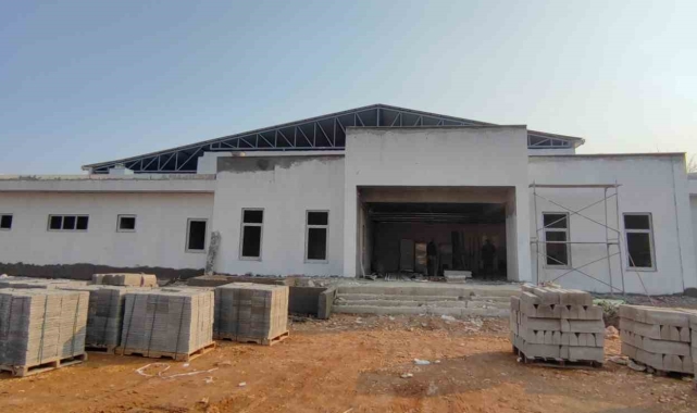 Şanlıurfa&#039;da 6 spor tesisinin yapımı devam ediyor
