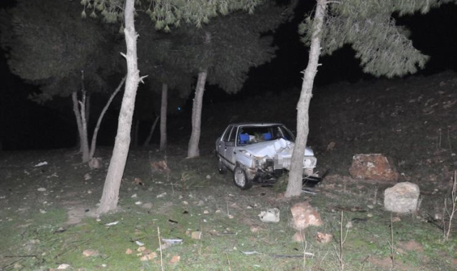 Şanlıurfa'da otomobil şarampole devrildi: 3 yaralı