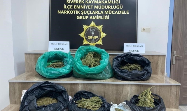 Şanlıurfa'da uyuşturucu operasyonu: 6 tutuklama