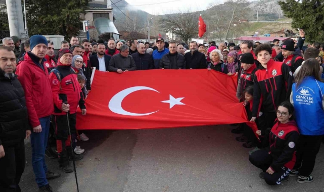 Sarıkamış şehitleri Gürsu'da anıldı