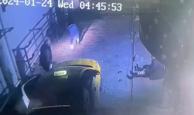 Sarıyer'de müzikhol önünde yaşanan silahlı saldırının en net görüntüleri kamerada: Saldırıda "Mami" detayı dikkat çekti