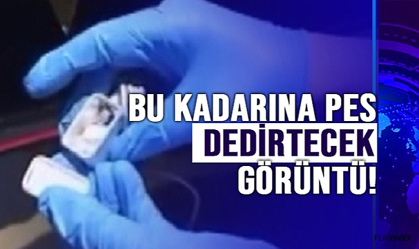 ŞARJ ALETİNİN İÇİNDEN BAKIN NE ÇIKTI?