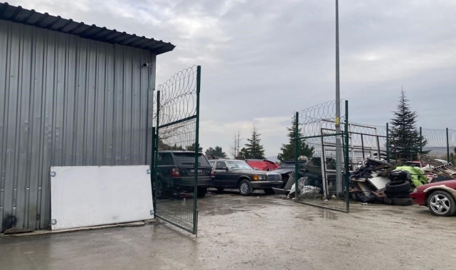 Şaşmaz Oto Sanayi Sitesi'nde kundaklama iddiası