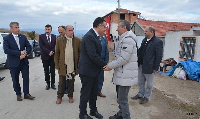 ŞEHİT AİLESİNE ŞEHADET BELGESİ VERİLDİ!
