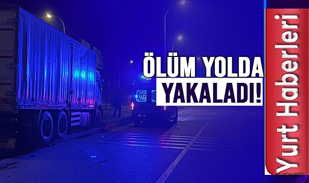 SEYİR HALİNDEYKEN KALP KRİZİ GEÇİRDİ!