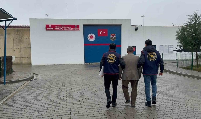 Siirt'te 13 yıldır aranan cinayet zanlısı Batman'da yakalandı