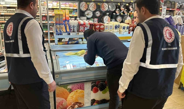 Siirt'te fiyat etiketi ve haksız fiyat artışı denetimi
