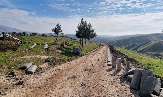 Silvan'a yeni mezarlık alanı