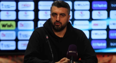 Sinan Kaloğlu: "Hakemin bugün tutumunu objektif olarak gördüm"
