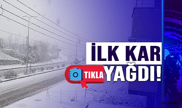 SİNOP BEYAZA BÜRÜNDÜ!