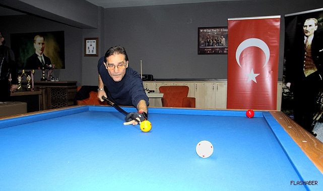 SİNOP'TA 3 BANT BİLARDO TURNUVASI