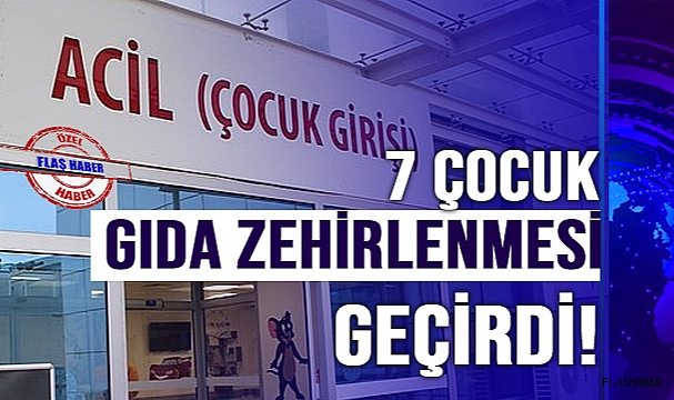 SİNOP'TA GIDA ZEHİRLENMESİ!