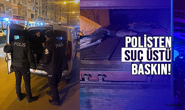 SİNOP’TA PES DEDİRTEN HIRSIZLIK!