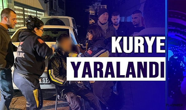 SİNOP'TA TRAFİK KAZASI 1 YARALI