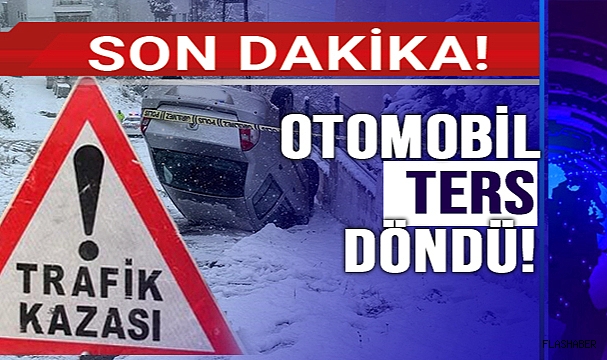 SİNOP'TA TRAFİK KAZASI!