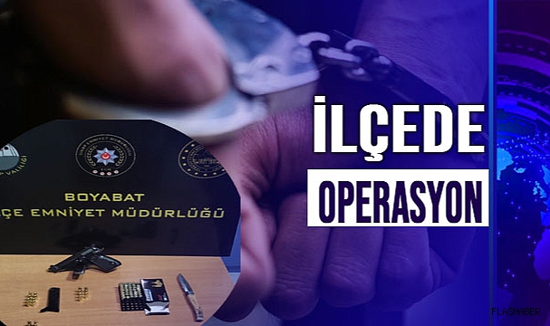 SİNOP'TA UYUŞTURUCU OPERASYONU