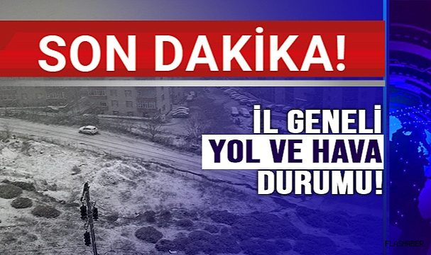 SİNOP VALİLİĞİ DUYURDU!