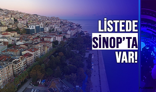SİNOP YOKSUL İLLER ARASINDA