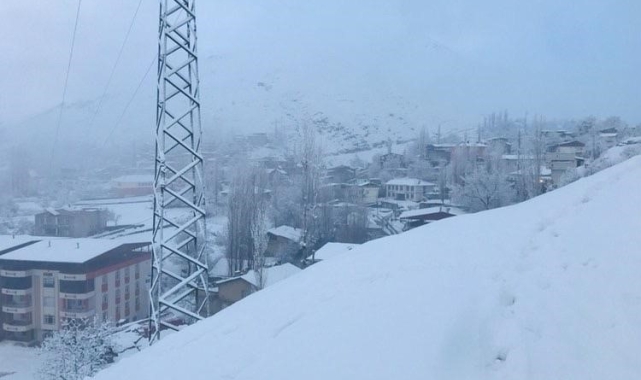 Şırnak'ta kardan kapanan 12 köy yolu ulaşıma açıldı