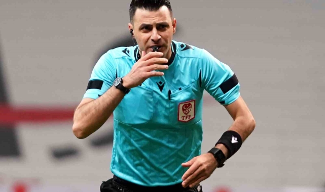 Sivasspor - Beşiktaş maçını Ali Şansalan yönetecek