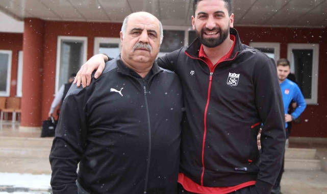 Sivasspor kafilesi Samsun'a gitti