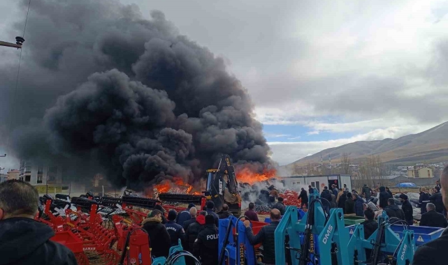 Sivas'ta korkutan yangın