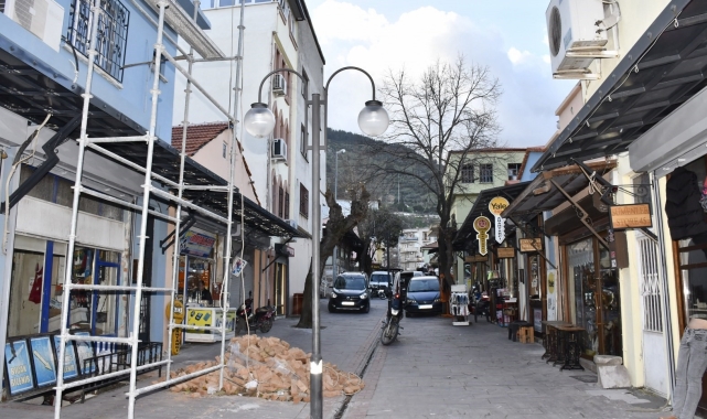 Sokak sağlıklaştırma çalışmalarında sona doğru