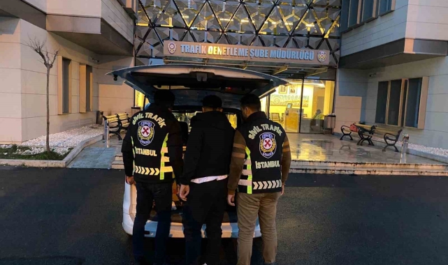 Sosyal medyada drift görüntüsü paylaşan sürücü cezadan kaçamadı