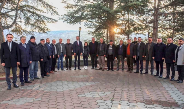 STSO Başkanı Özdemir: "Yayla turizmi geliştirilmeli"