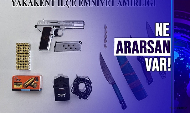 SUÇLULAR TAM TEÇHİZAT