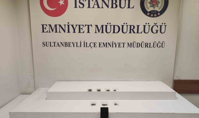 Sultanbeyli'de polisten kaçan şüpheli yakalandı
