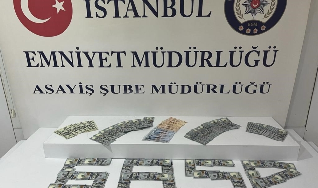Sultangazi'de yaşlı adama tekme atıp, 14 bin dolarını gasp eden şüpheli kamerada