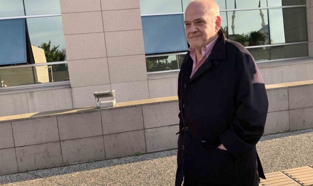 Sunucu Ahmet Çakar ifade vermek üzere adliyede