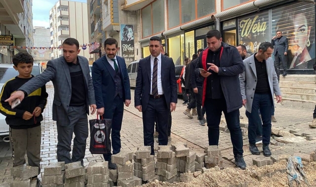 Suruç'un yüzü kayyumlarla güldü