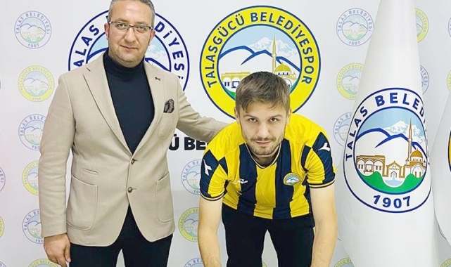 Talasgücü'nden defansa takviye