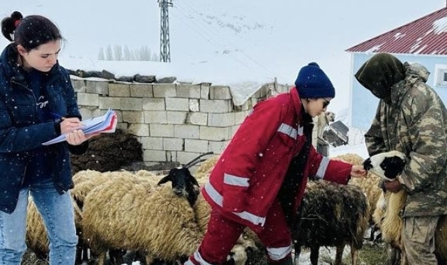 Tarım ve Orman Bakanı Yumaklı: "Her türlü olumsuz hava koşullarına rağmen denetimler aralıksız sürüyor"