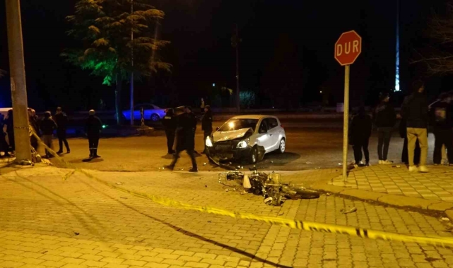Tavşanlı'da trafik kazası: 2 yaralı