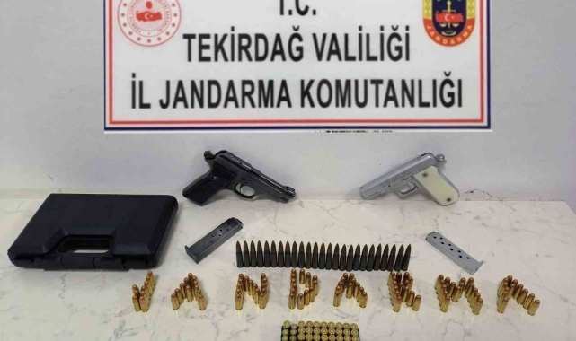 Tekirdağ'da hırsızlık ve uyuşturucu şüphelileri yakalandı