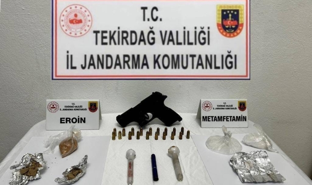 Tekirdağ'da uyuşturucuya geçit yok: 11 gözaltı