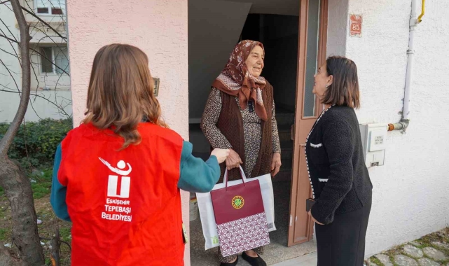 Tepebaşı Belediyesi'nden yeni yıl ziyareti