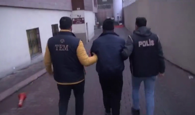Terör örgütü DEAŞ üyesi 4 şahıs Kayseri'de yakalandı
