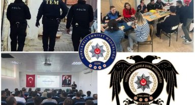 Terörle mücadelede 38 operasyon